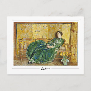 Childe Hassam #58 - Fine Art Postcard Postkarte