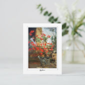 Childe Hassam #7 - Fine Art Postcard Postkarte (Stehend Vorderseite)