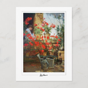 Childe Hassam #7 - Kunstpostkarte Postkarte