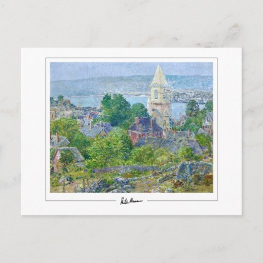 Childe Hassam #94-2 - Fine Art Postcard Postkarte (Vorderseite)