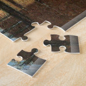 Childe Hassam - am Klavierpuzzlespiel Puzzle (Seite)