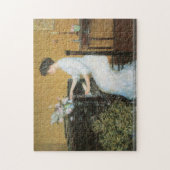 Childe Hassam - am Klavierpuzzlespiel Puzzle (Vertikal)