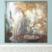 Childe Hassam art Leinwanddruck (Insitu (Holzboden))