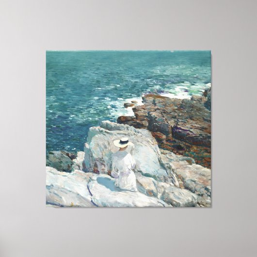 Childe Hassam art work Leinwanddruck (Vorderseite)