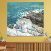 Childe Hassam art work Leinwanddruck (Insitu (Wohnzimmer))