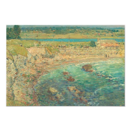 Childe Hassam - Bailey's Beach, Newport, R.I. Fotodruck (Vorne)