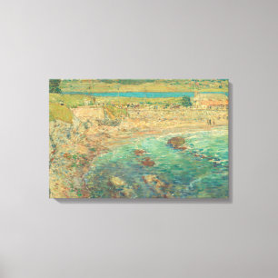 Childe Hassam - Bailey's Beach, Newport, R.I. Leinwanddruck