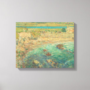 Childe Hassam - Bailey's Beach, Newport, R.I. Leinwanddruck