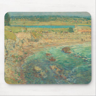 Childe Hassam - Bailey's Beach, Newport, R.I. Mousepad