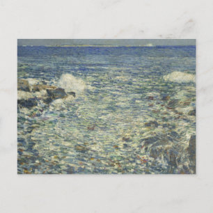 Childe Hassam - Brandung, Isles of Shoals Postkarte
