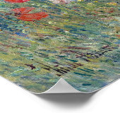 Childe Hassam Celia Thaxter Garden Isles of Shoals Poster (Ecke)