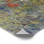 Childe Hassam Celia Thaxter Garden Poster (Ecke)