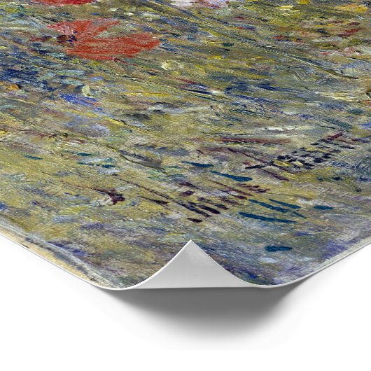 Childe Hassam Celia Thaxter Garden Poster (Ecke)