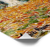 Childe Hassam, Church in Old Lyme, Poster (Ecke)