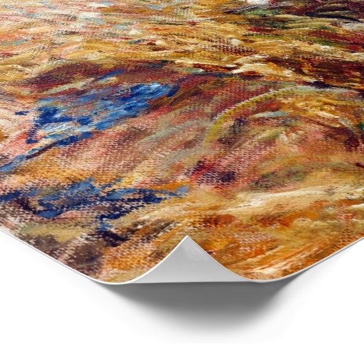 Childe Hassam Coast Scene, Isles of Shoals Poster (Ecke)