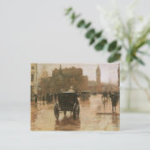 Childe Hassam - Columbus Avenue Postkarte (Stehend Vorderseite)