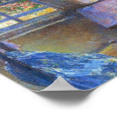 Childe Hassam - Das Goldfish-Fenster Poster (Ecke)