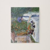 Childe Hassam - das Terre-Cuits Tee-Set Puzzle (Vertikal)