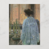 Childe Hassam - Der Tischgarten Postkarte (Vorderseite)