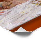 Childe Hassam Der Viktorianische Stuhl CC0409 Post Poster (Ecke)