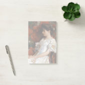Childe Hassam der viktorianische Stuhl Post-it Klebezettel (Büro)