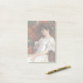 Childe Hassam der viktorianische Stuhl Post-it Klebezettel (Auf Schreibtisch)