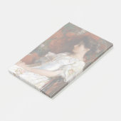 Childe Hassam der viktorianische Stuhl Post-it Klebezettel (angewinkelt)