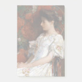 Childe Hassam der viktorianische Stuhl Post-it Klebezettel (Vorderseite)