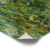 Childe Hassam - Der Wassergarten Poster (Ecke)