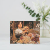Childe Hassam - Die Rose Girls Postkarte (Stehend Vorderseite)