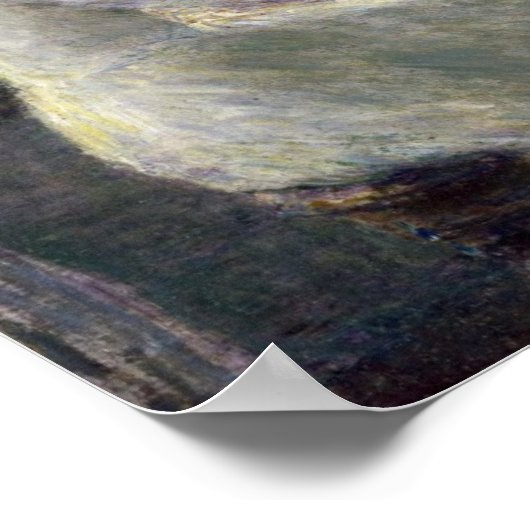 Childe Hassam - Die Sonata Poster (Ecke)