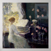 Childe Hassam - Die Sonata Poster (Vorne)
