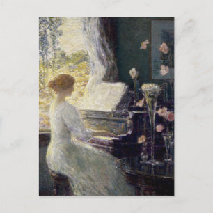 Childe Hassam - die Sonata Postkarte