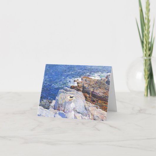 Childe Hassam - die südlichen Felsen-Riffe Karte (Vorderseite)