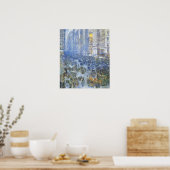 Childe Hassam - Fifth Avenue Poster (Küche)