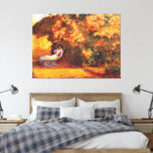Childe-Hassam-Gemälde Leinwanddruck (Insitu (Schlafzimmer))