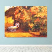 Childe-Hassam-Gemälde Leinwanddruck (Insitu (Holzboden))