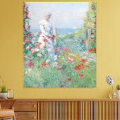 Childe-Hassam-Gemälde Leinwanddruck (Insitu (Wohnzimmer))