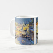 Childe Hassam - Havana Kuba Kaffeetasse (Vorderseite Links)