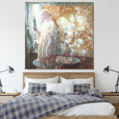 Childe Hassam Kunst Leinwanddruck (Insitu (Schlafzimmer))