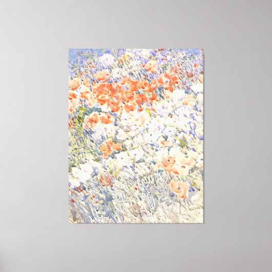 Childe Hassam Kunstmalerei Leinwanddruck (Vorderseite)