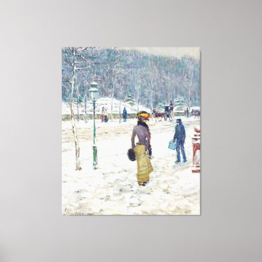 Childe-Hassam-Kunststil Leinwanddruck (Vorderseite)