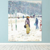 Childe-Hassam-Kunststil Leinwanddruck (Insitu (Holzboden))