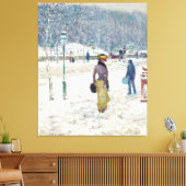 Childe-Hassam-Kunststil Leinwanddruck (Insitu (Wohnzimmer))