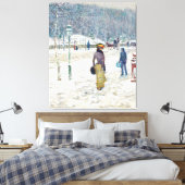 Childe-Hassam-Kunststil Leinwanddruck (Insitu (Schlafzimmer))
