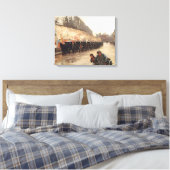 Childe-Hassam-Kunststil Leinwanddruck (Insitu (Schlafzimmer))