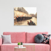 Childe-Hassam-Kunststil Leinwanddruck (Insitu (Wohnzimmer))