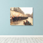 Childe-Hassam-Kunststil Leinwanddruck (Insitu (Holzboden))