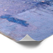 Childe Hassam - Late Afternoon, New York, Winter Poster (Ecke)