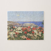 Childe Hassam - Mohnblumen auf den Inseln der Puzzle (Horizontal)